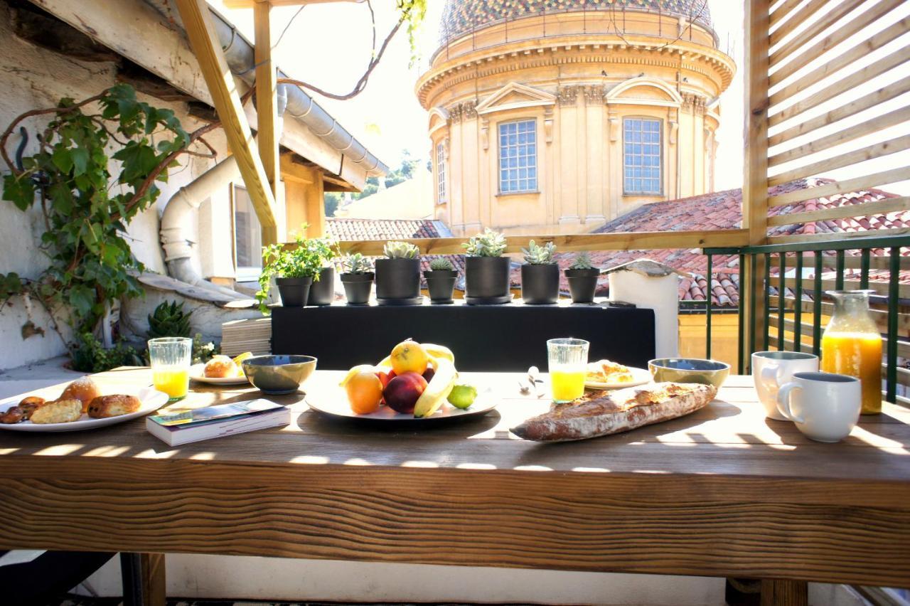Ze Perfect Place - Vieux Nice - Exceptionnel Appartement - Calme Et Terrasse Avec Vues ภายนอก รูปภาพ