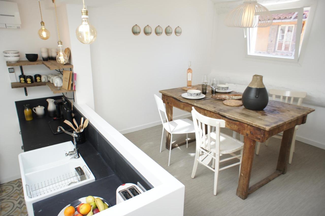 Ze Perfect Place - Vieux Nice - Exceptionnel Appartement - Calme Et Terrasse Avec Vues ภายนอก รูปภาพ