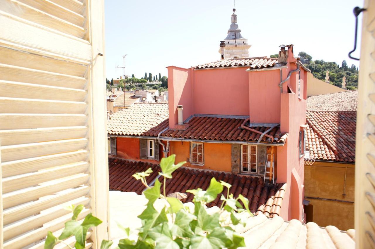 Ze Perfect Place - Vieux Nice - Exceptionnel Appartement - Calme Et Terrasse Avec Vues ภายนอก รูปภาพ