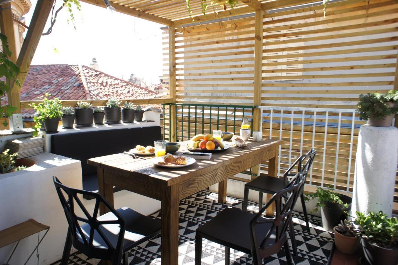 Ze Perfect Place - Vieux Nice - Exceptionnel Appartement - Calme Et Terrasse Avec Vues ภายนอก รูปภาพ