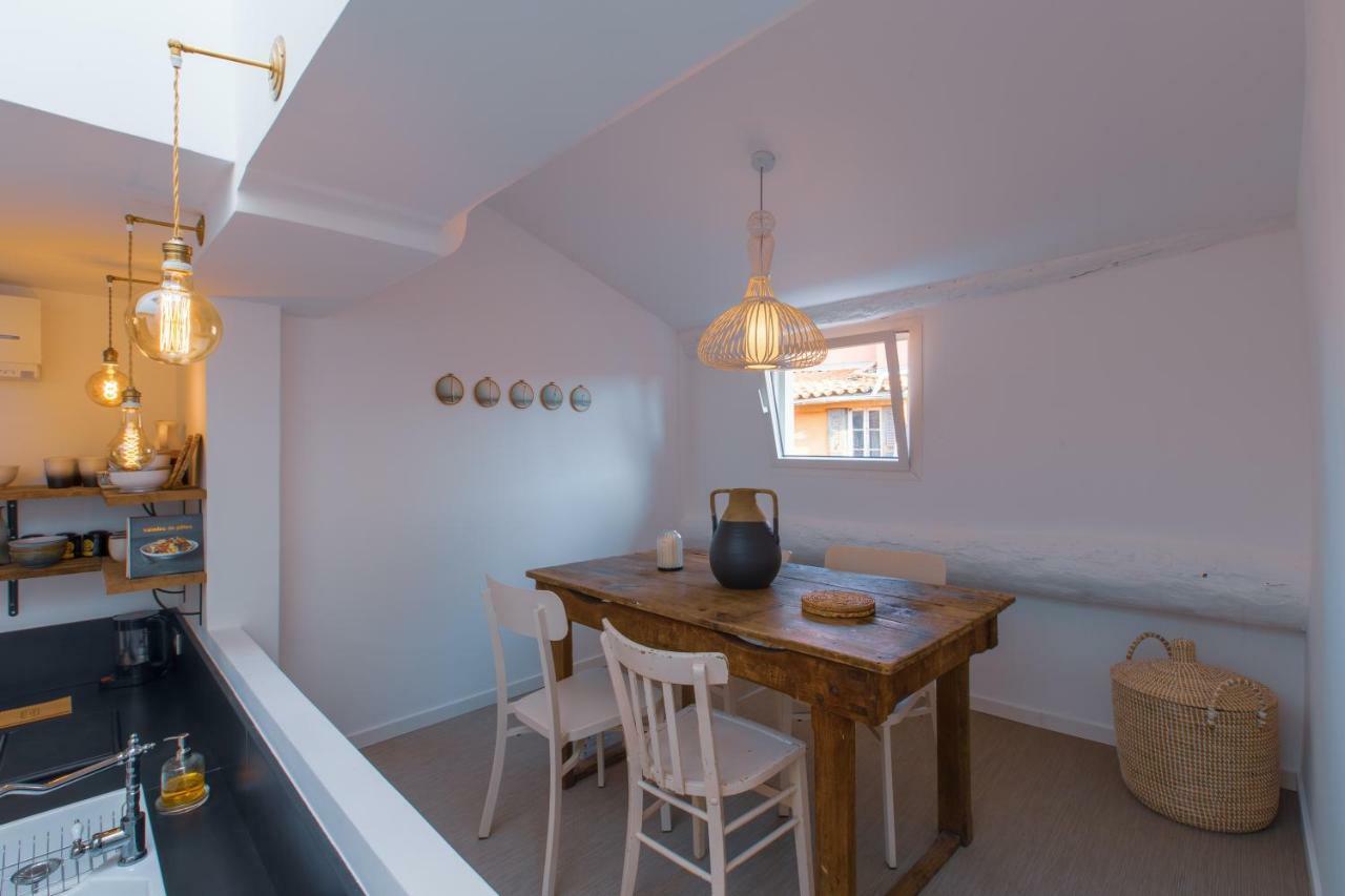 Ze Perfect Place - Vieux Nice - Exceptionnel Appartement - Calme Et Terrasse Avec Vues ภายนอก รูปภาพ