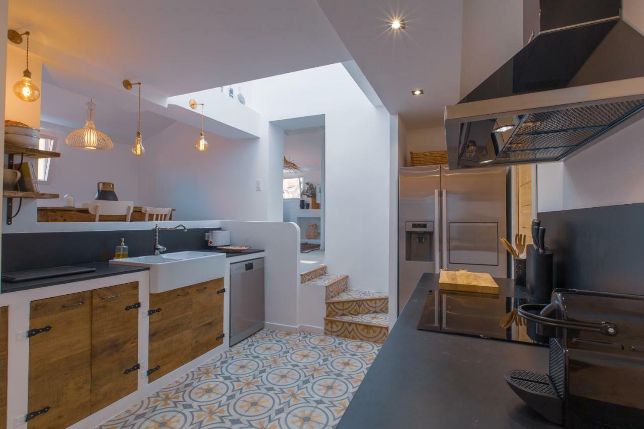 Ze Perfect Place - Vieux Nice - Exceptionnel Appartement - Calme Et Terrasse Avec Vues ภายนอก รูปภาพ